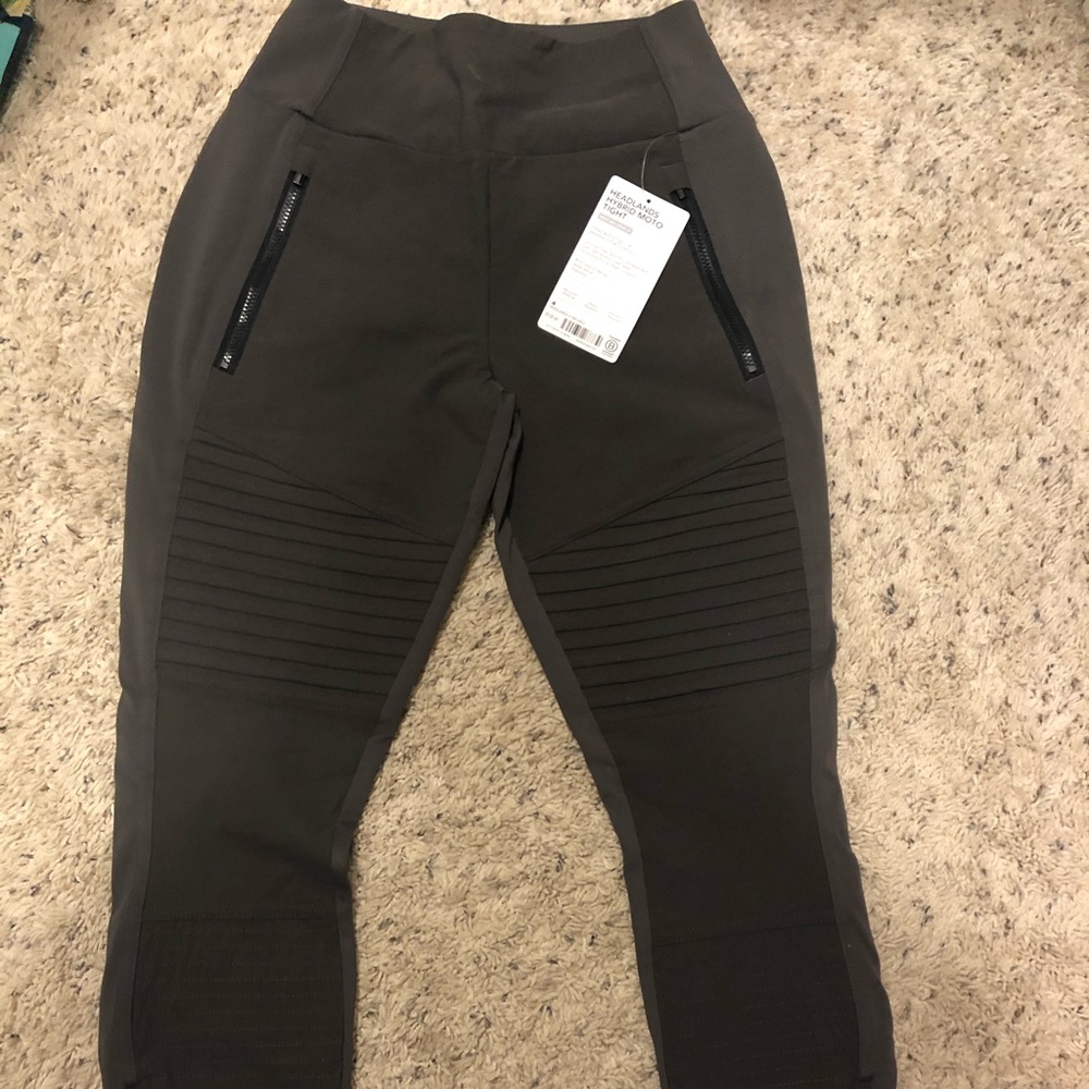 Brand new Athleta moto tight size 4